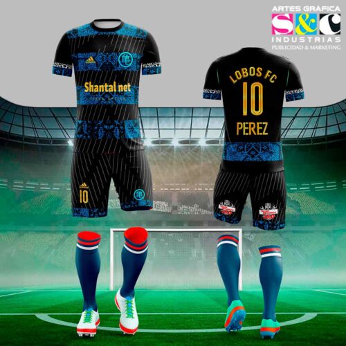 Conjuntos Deportivos Full Print Personalizados – Sublimados 100% a medida